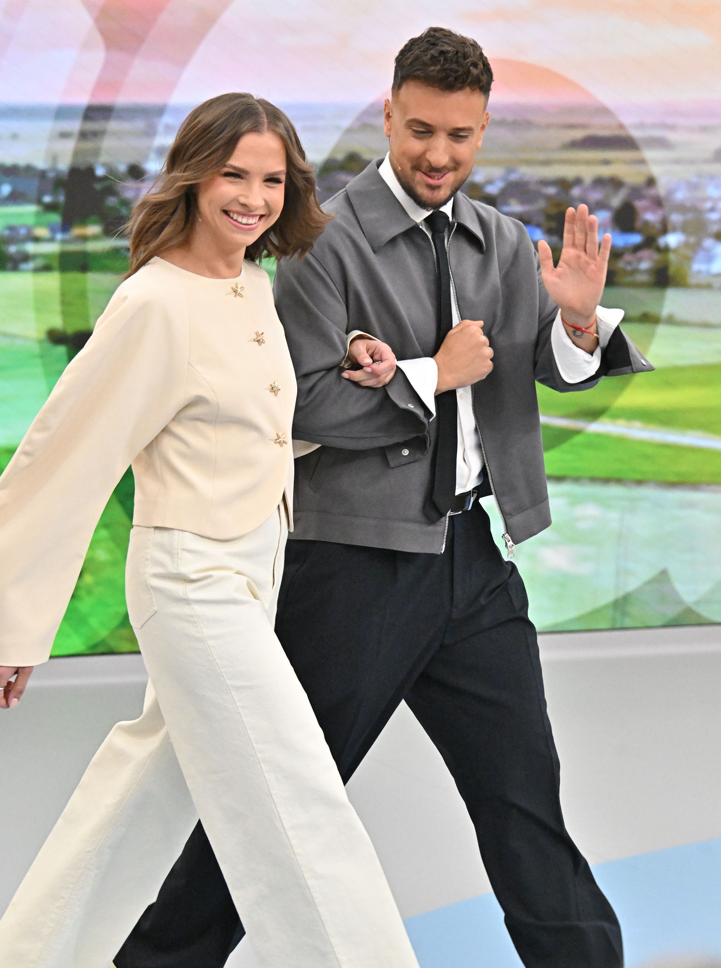 Aleksander Sikora i Ola Filipek. To nie były plotki