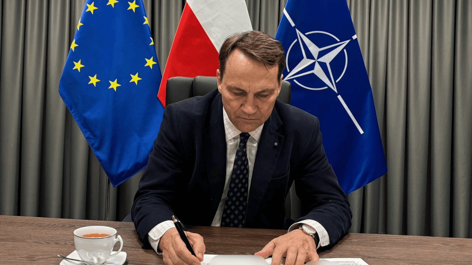 Absolutnie niesmaczne słowa Zacharowej o Polsce. Powołała się na radziecką legendę