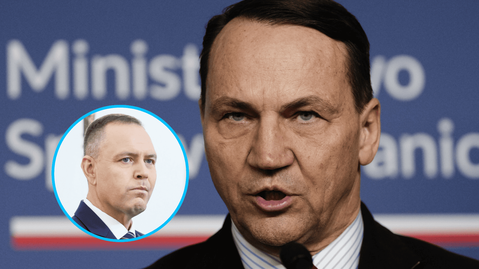 Sikorski wzywa Nawrockiego do działania ws. ambasadorów. Wskazuje na krytyczne regiony