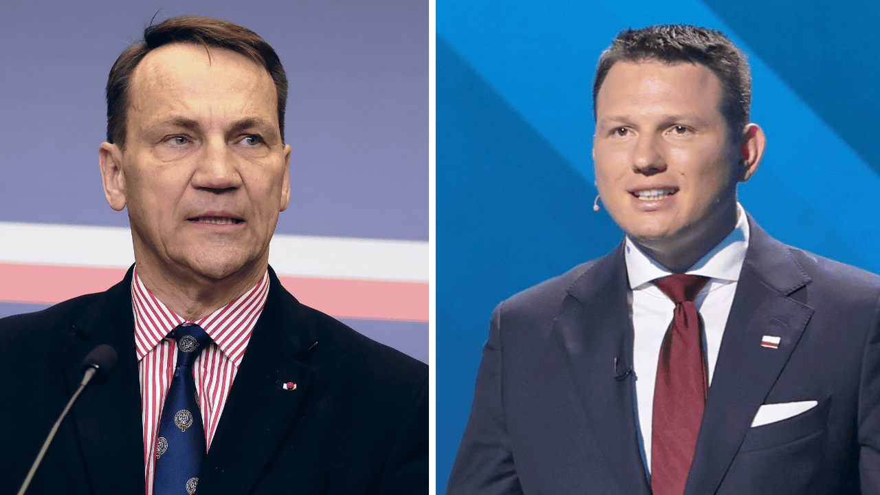 Radosław Sikorski, Sławomir Mentzen