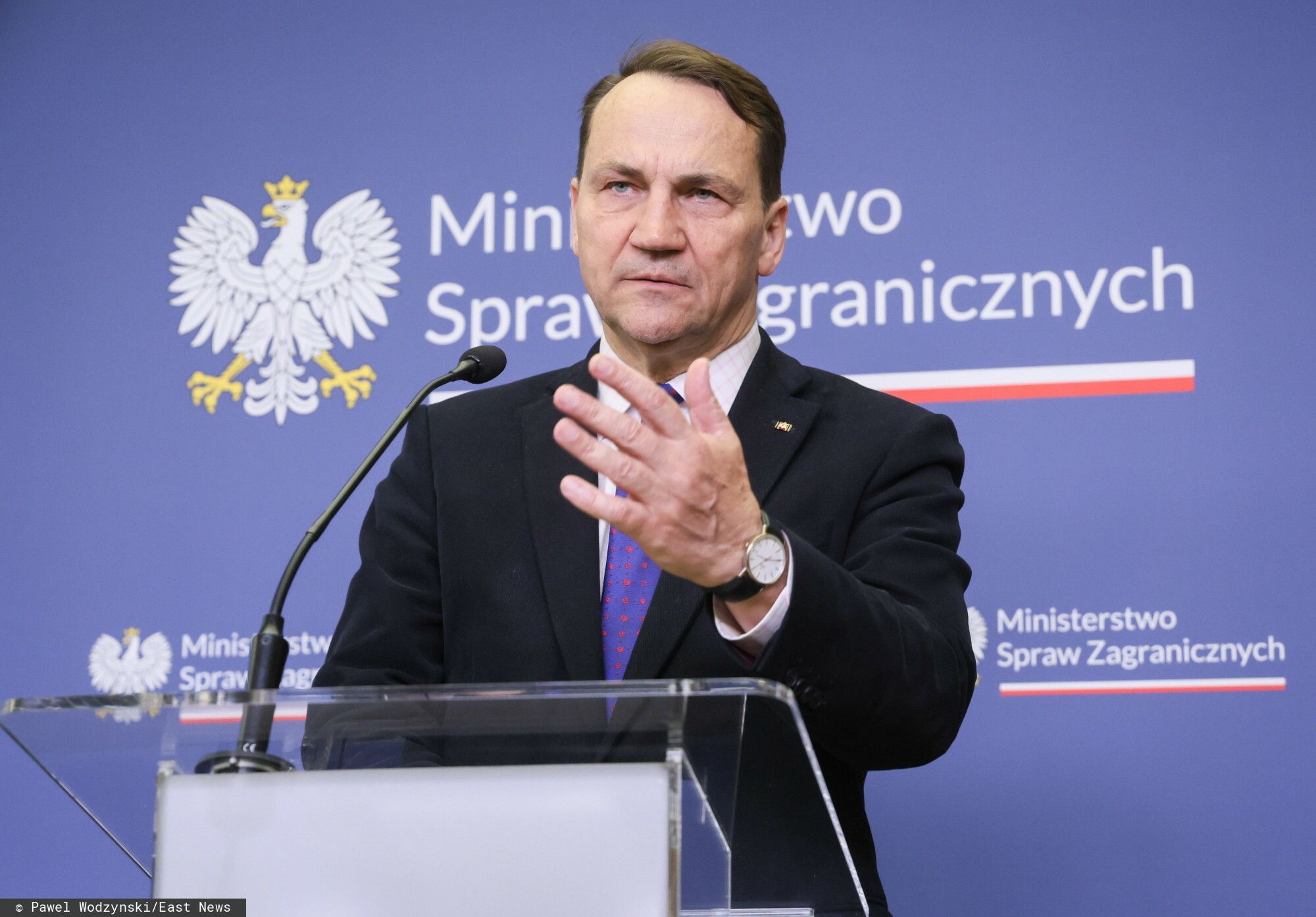 Karol Nawrocki w USA. Skrytykował Tuska i Sikorskiego