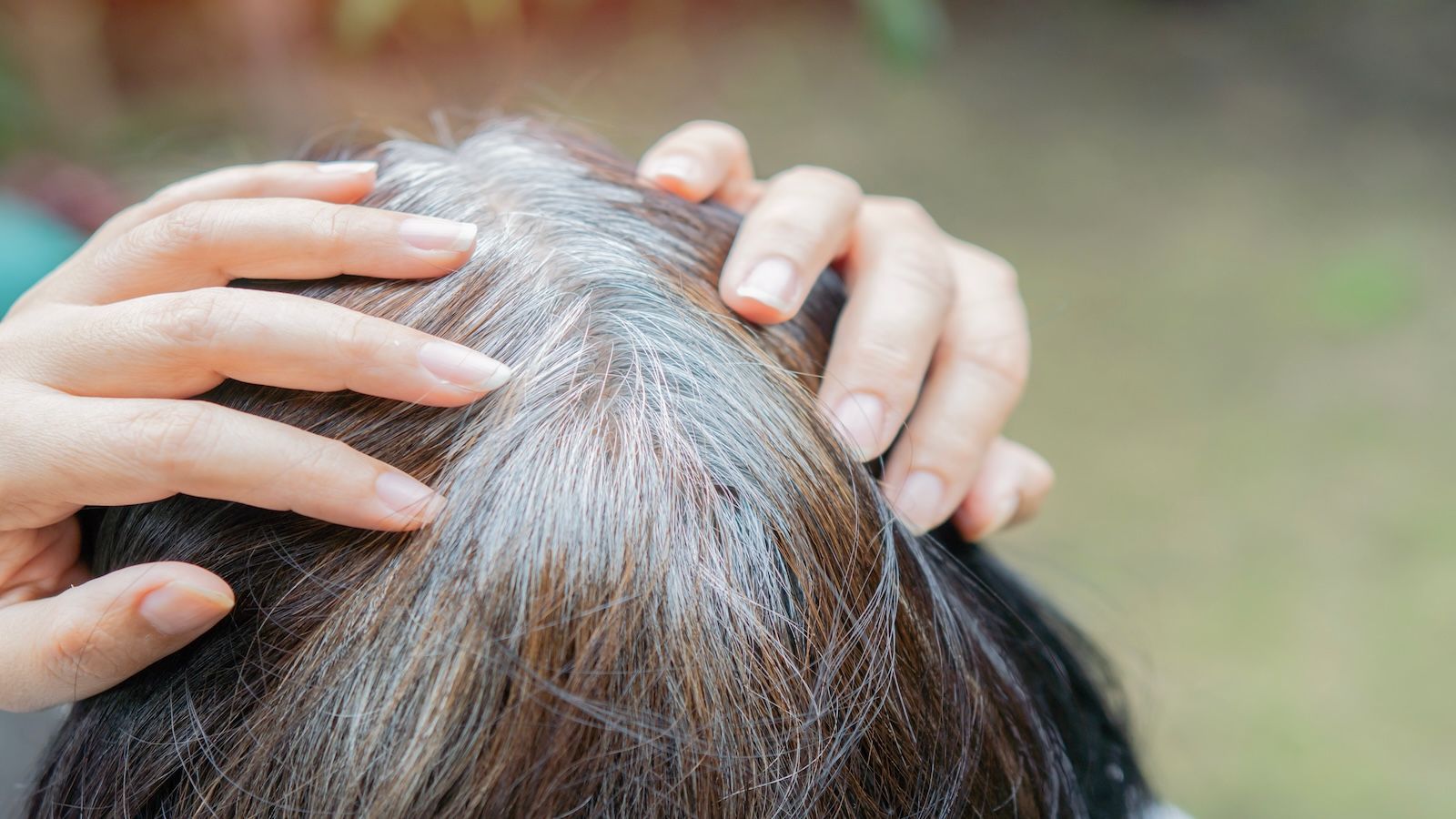 Siwienie włosów