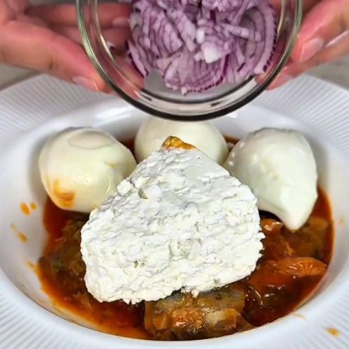 Pasta z makreli, twarogu i jajek. W sam raz na pyszną kolację