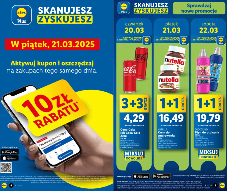 skanujesz zyskujesz - Gazetka Lidla - [www.lidl.pl].png