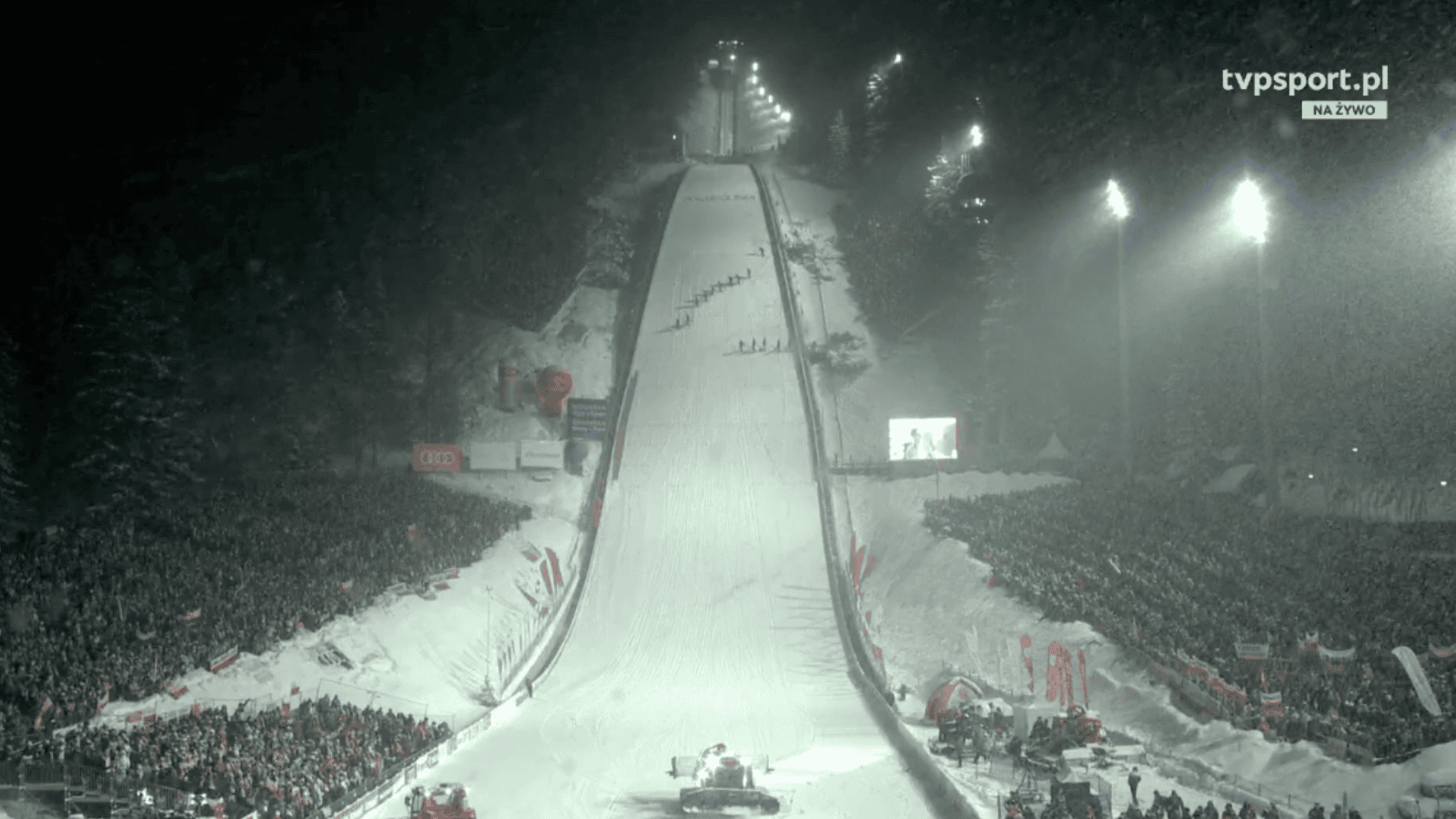 Kamil Stoch ledwo wylądował, a tu takie sceny. Nie wytrzymał i od razu to zrobił