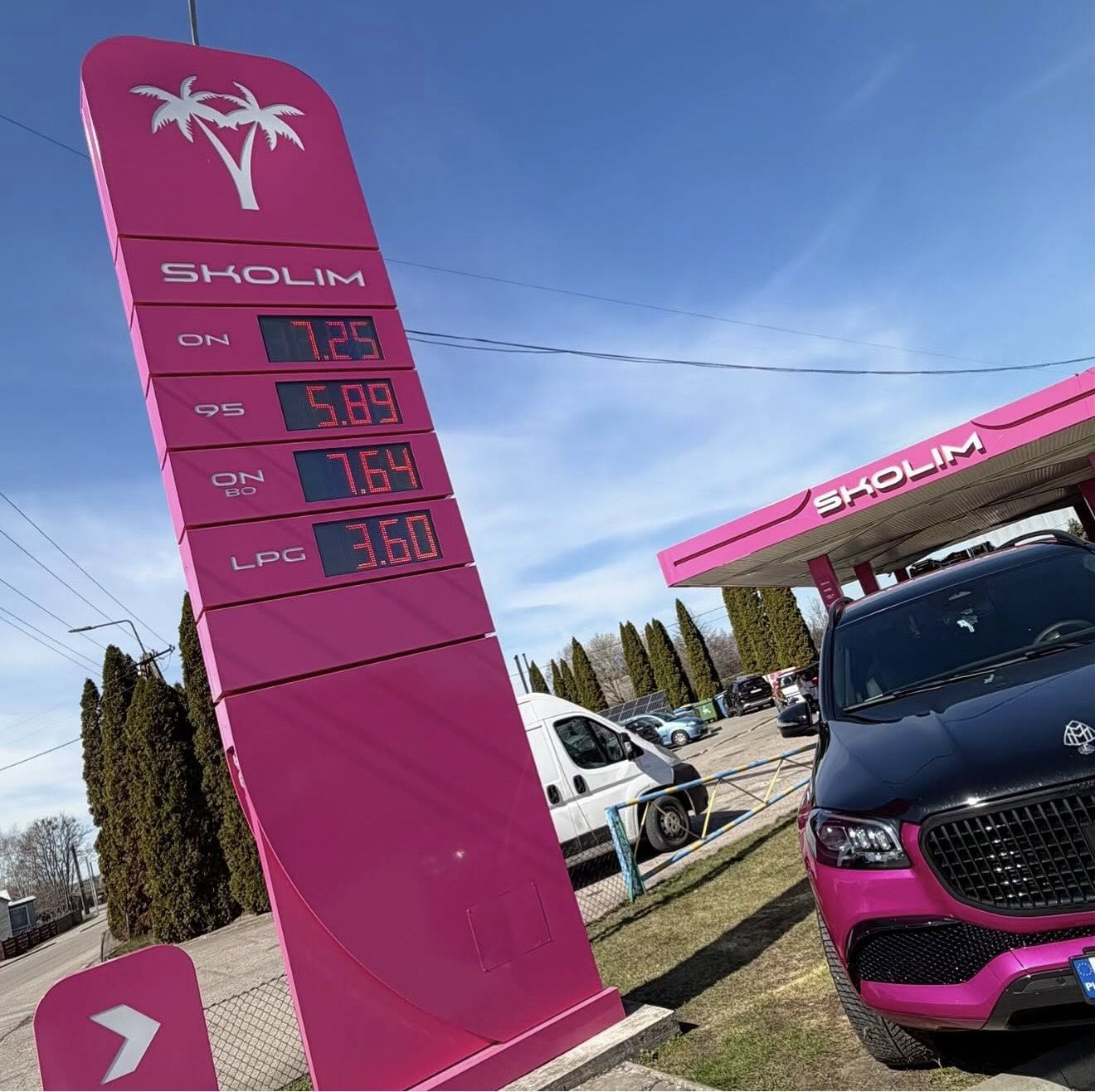 Takie ceny na stacji Skolima przed samą Wielkanocą. "Diesel najtańszy w kraju"