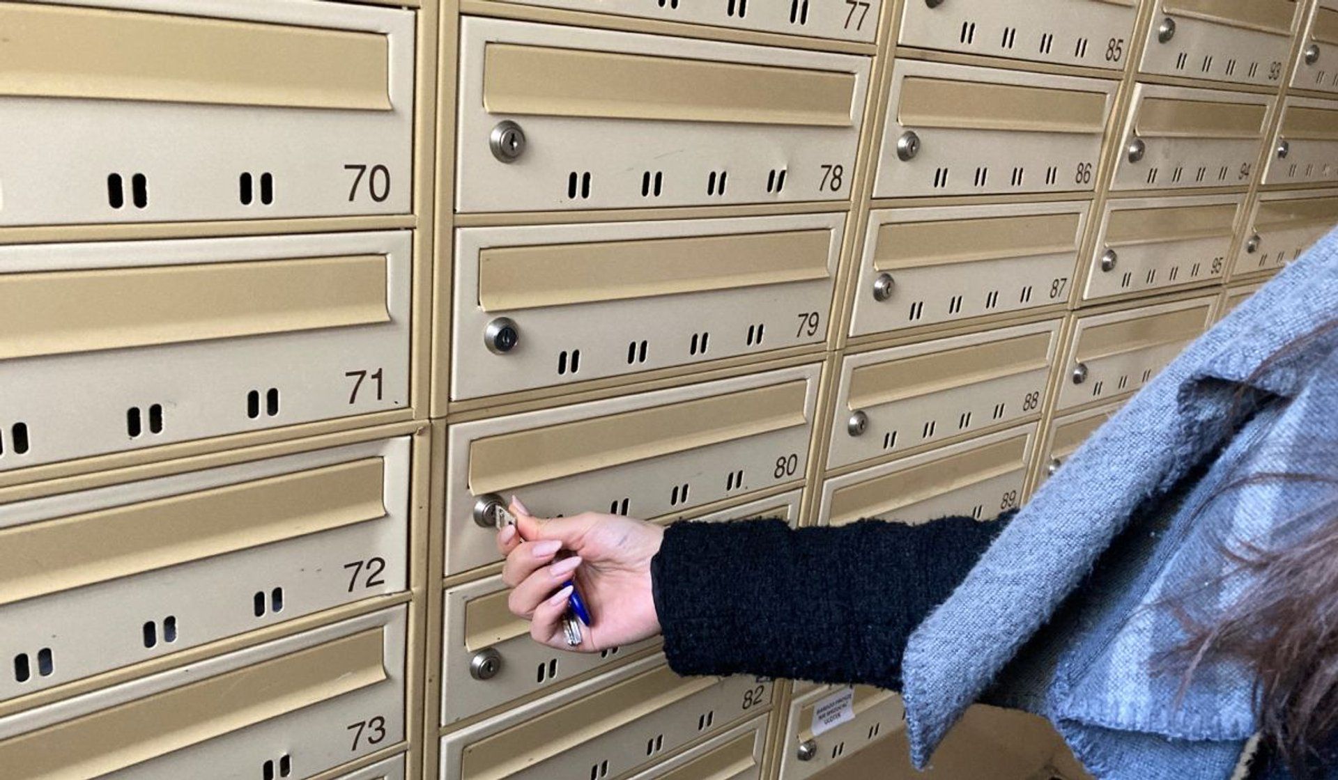 skrzynki pocztowe na listy