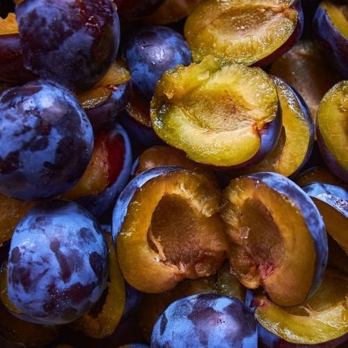 Rozgrzewająca konfitura ze śliwek. Nie ma w niej grama cukru