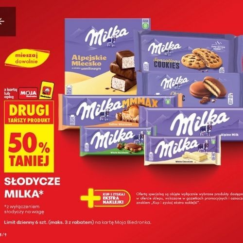 "4+2 gratis" w Biedronce. Polacy od poniedziałku wynoszą kilogramami