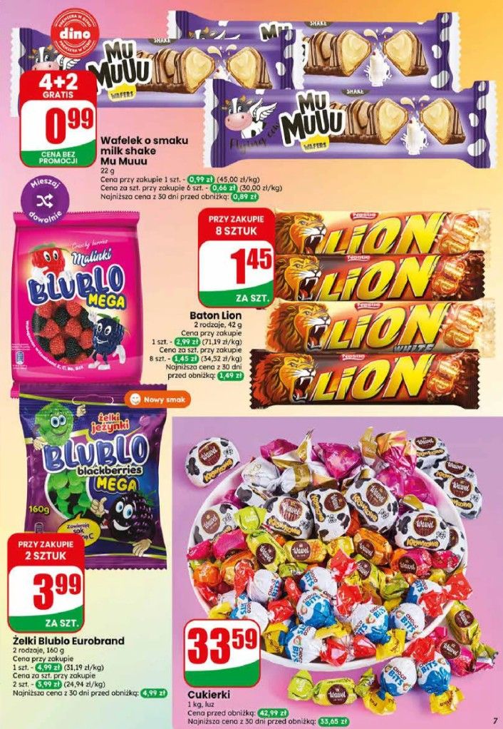 W Dino oszaleli przed majówką. Z tych promocji aż żal nie skorzystać