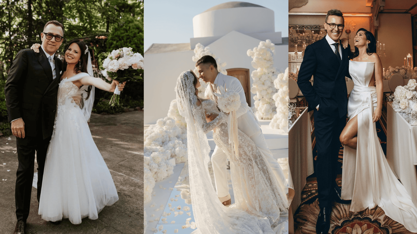 Cichopek, Wersow, Duda - te gwiazdy powiedziały tak w 2025 roku.