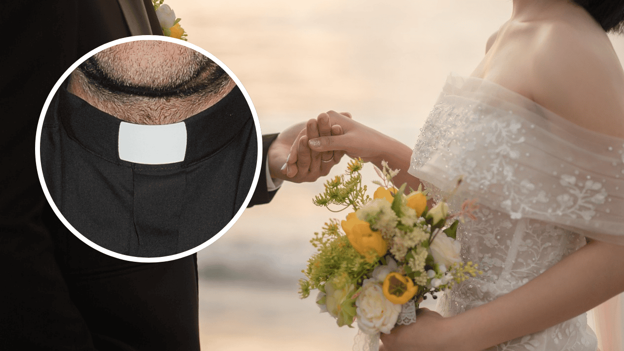 Ksiądz wziął ślub z zakonnicą. "Jesteśmy już dorośli i wiemy, czego chcemy od życia"