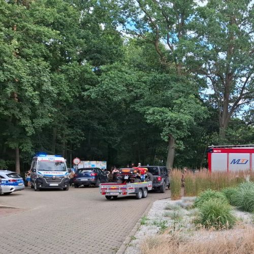 służby ratunkowe w Rzepinie Fot. Komenda Powiatowa Państwowej Straży Pożarnej w Słubicach.jpg