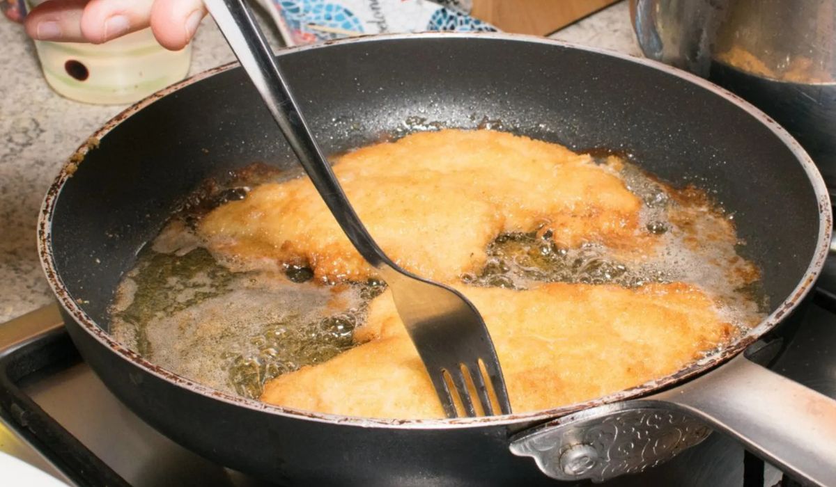 Nie smaż na tym oleju. Uszkadza naczynia i zwiększa ryzyko raka