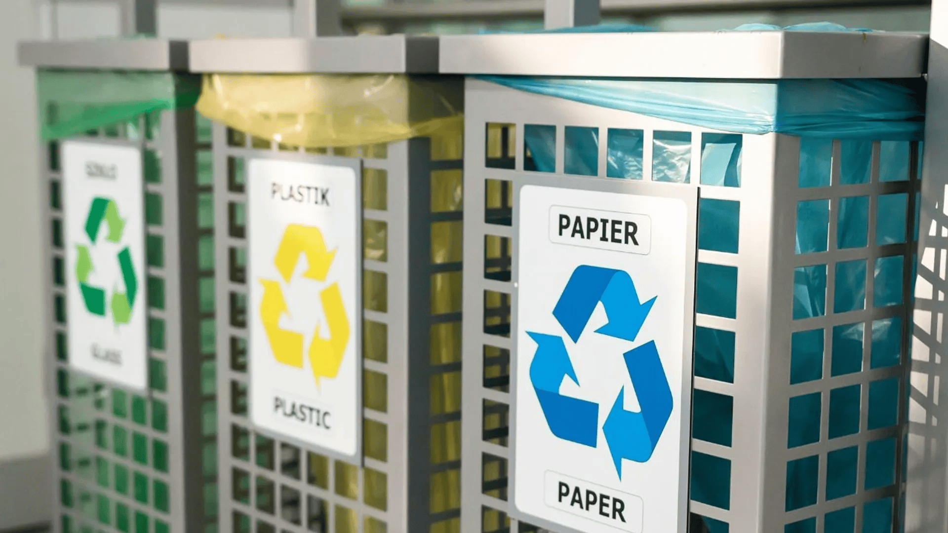 Białe kubły na śmieci. Polacy wciąż nie wiedzą, co ma do nich trafiać