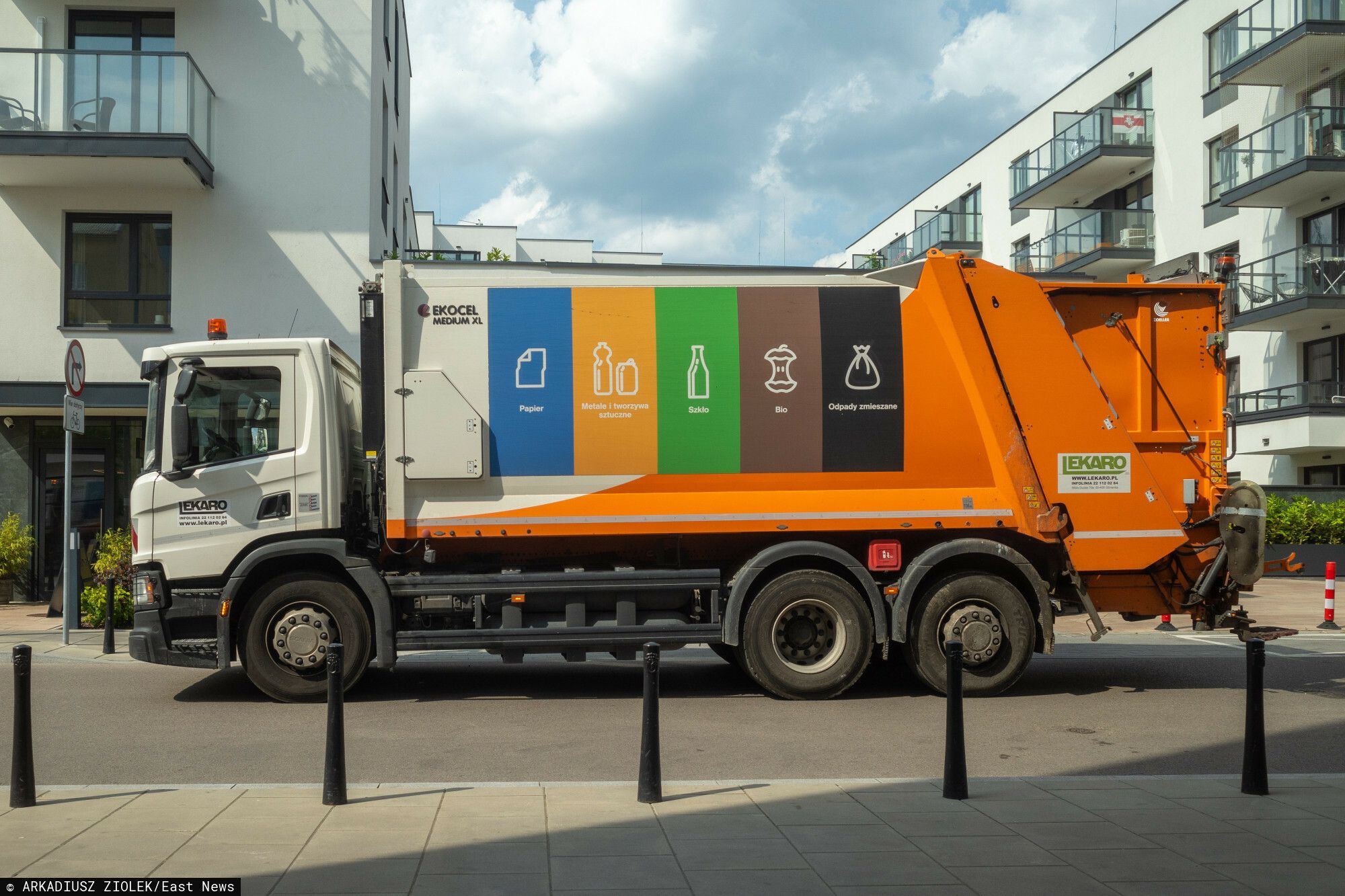 Tyle zarabia kierowca śmieciarki. Ta kwota to nie żart, można się zdziwić