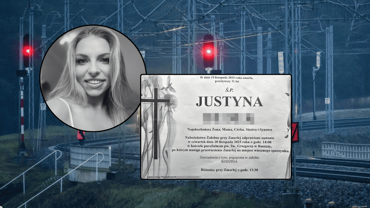 Młoda mama zginęła na torach. Rodzina ma do żałobników istotną prośbę