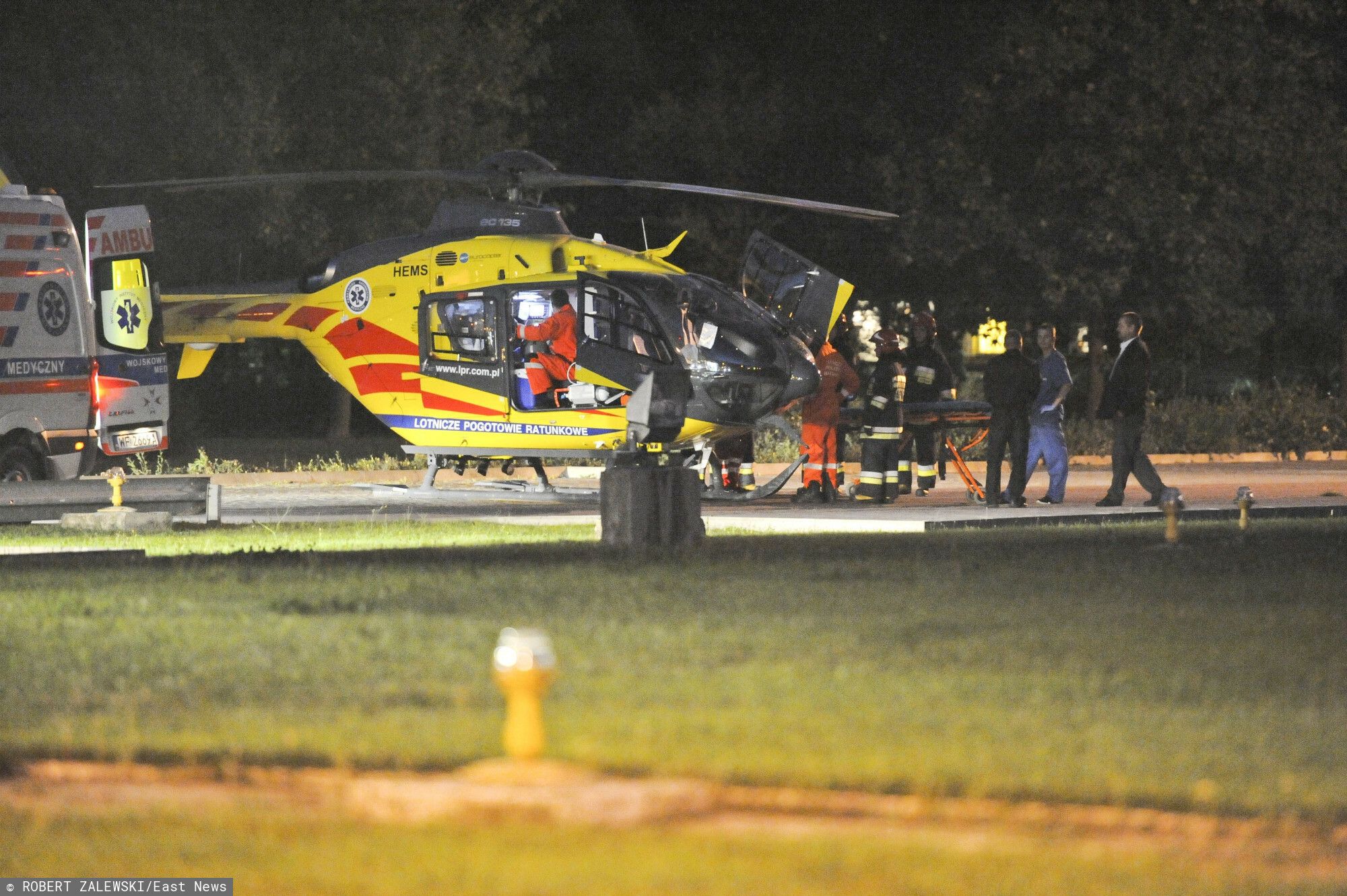 Nie każdy bohater nosi pelerynę. Tak wygląda praca w LPR. Opowiada ratownik