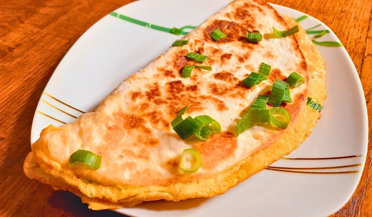 tortilla ze szczypiorkiem