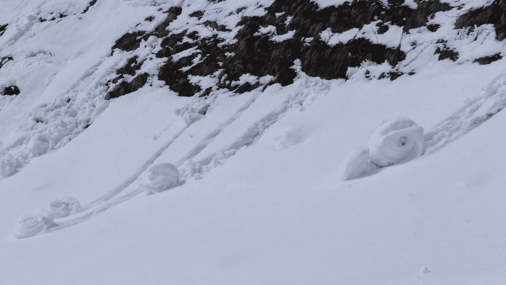 Niecodzienne zjawisko w polskim parku narodowym. "Brudny śnieg" zaczął się ruszać