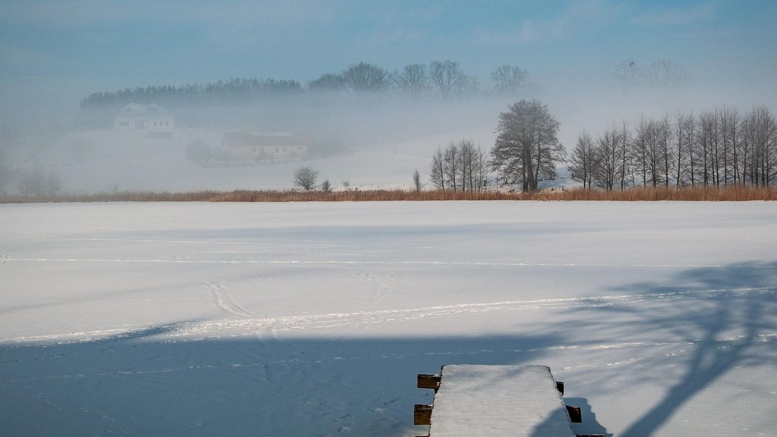 Mroźna zima. Analiza hydrologiczna i klimatyczna stycznia 2026
