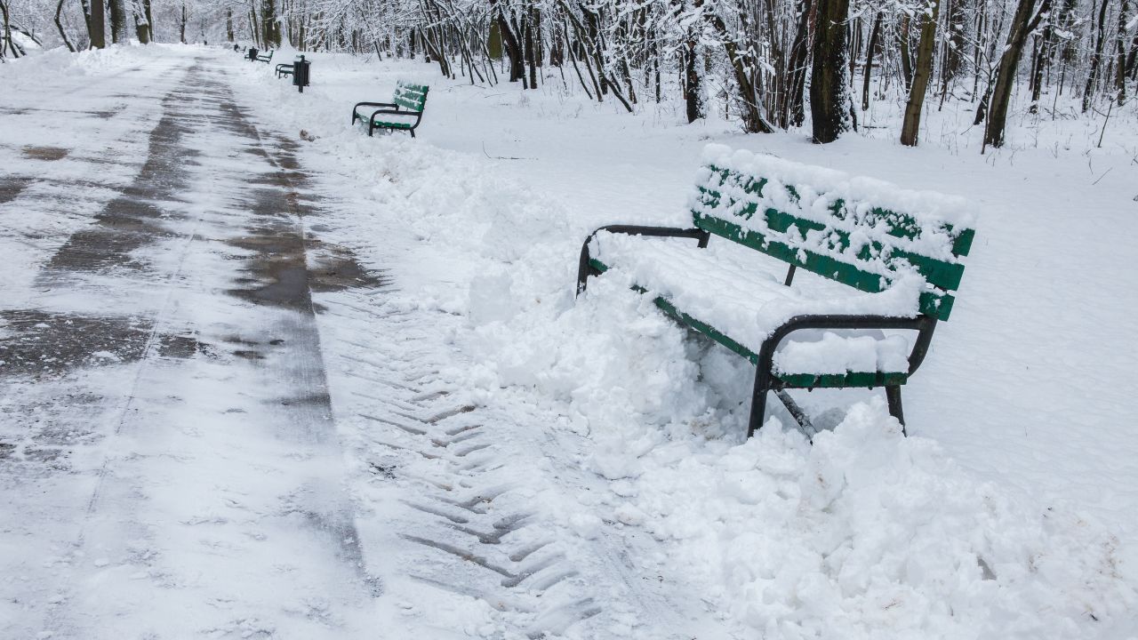 śnieg w Polsce