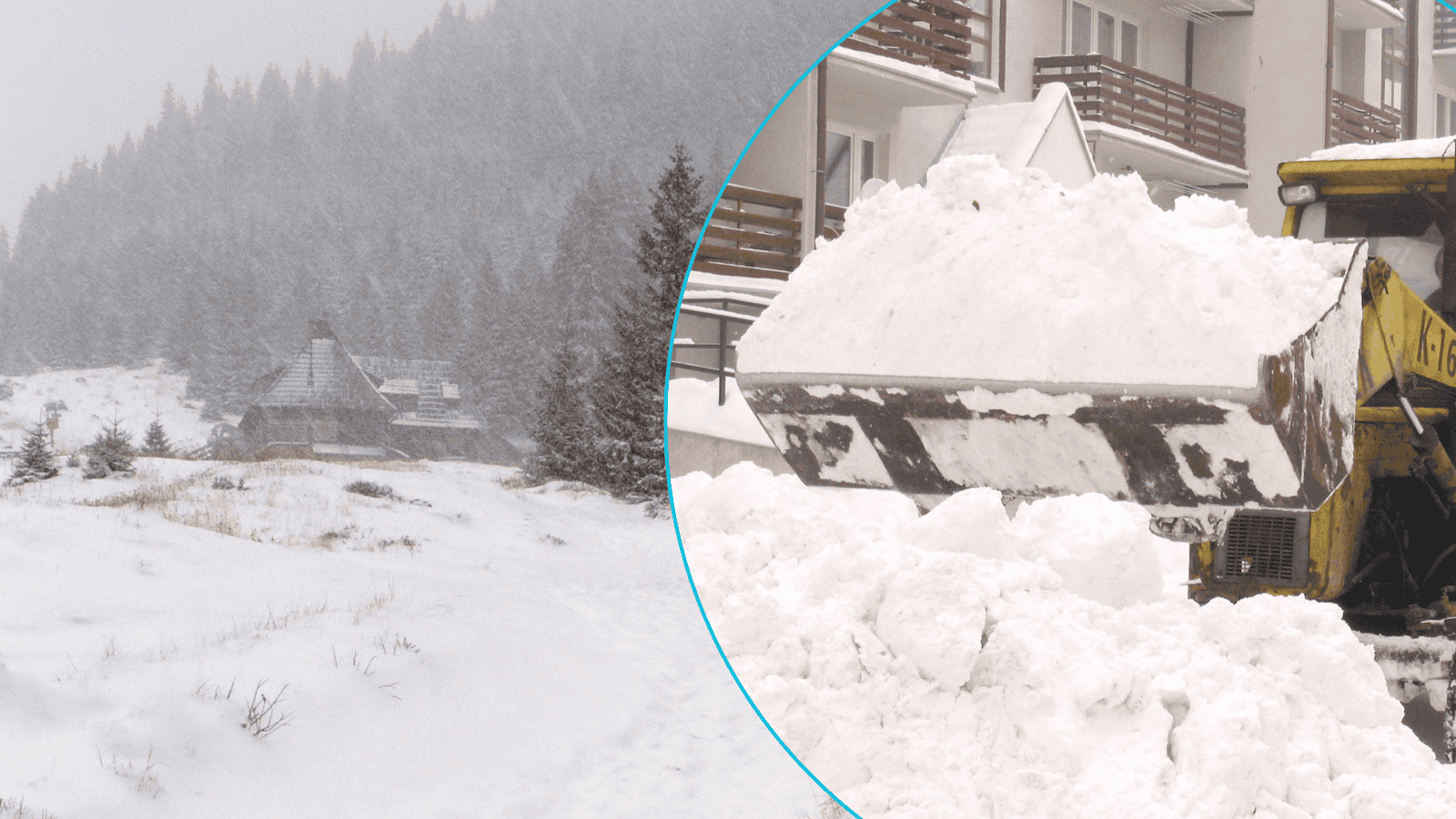 Silne załamanie pogody nad Polską. Synoptycy ostrzegają przed paraliżem komunikacyjnym