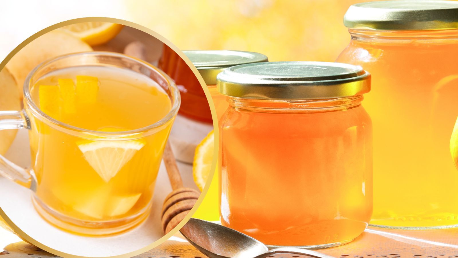 Domowy syrop na żelazną odporność. Jesienią codziennie dodaję go do herbaty