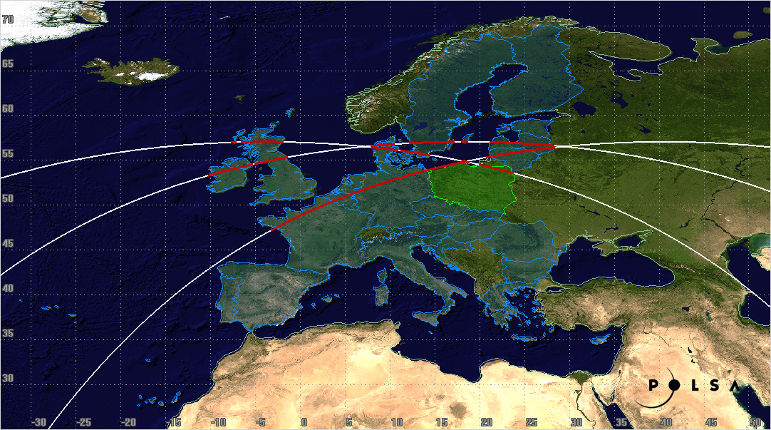 Chińska rakieta spada na ziemię, RCB rozesłało alerty. Rośnie ryzyko dla Polski