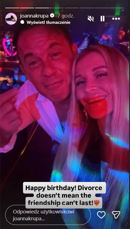„Całuśna” fotka Joanny Krupy z pierwszym mężem! Tak dziś wygląda przystojny Romain