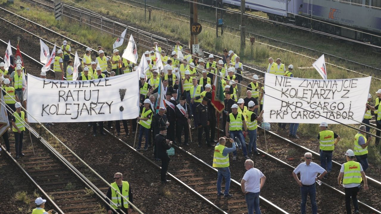 opóźnione pociągi