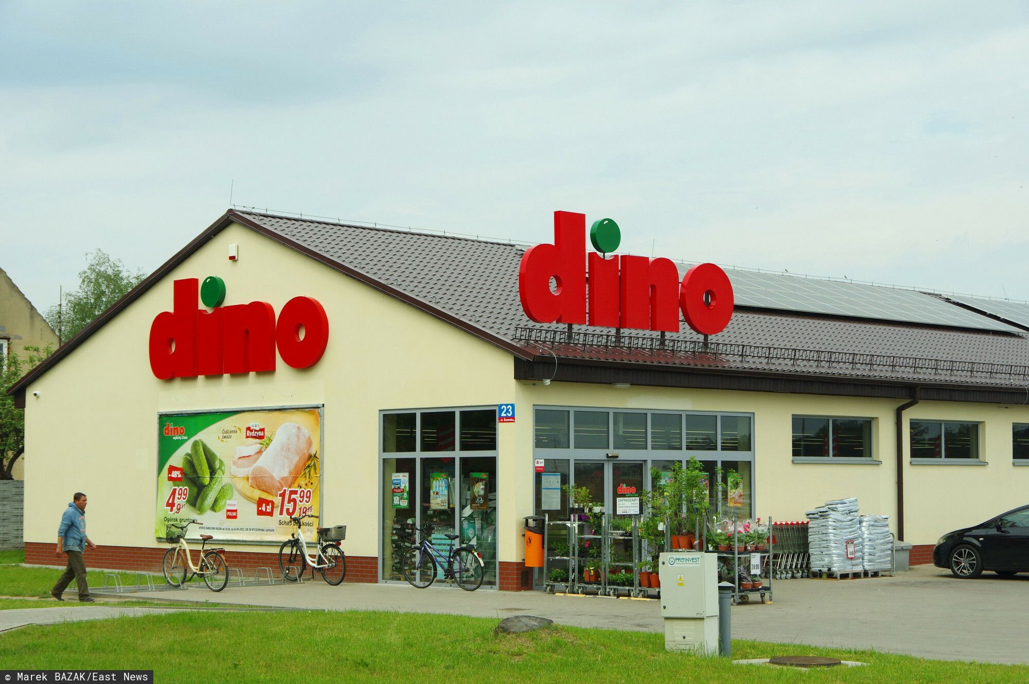 Pracownicy Dino szykują się do strajku. Skierowali list do Tomasza Biernackiego, jest lista postulatów