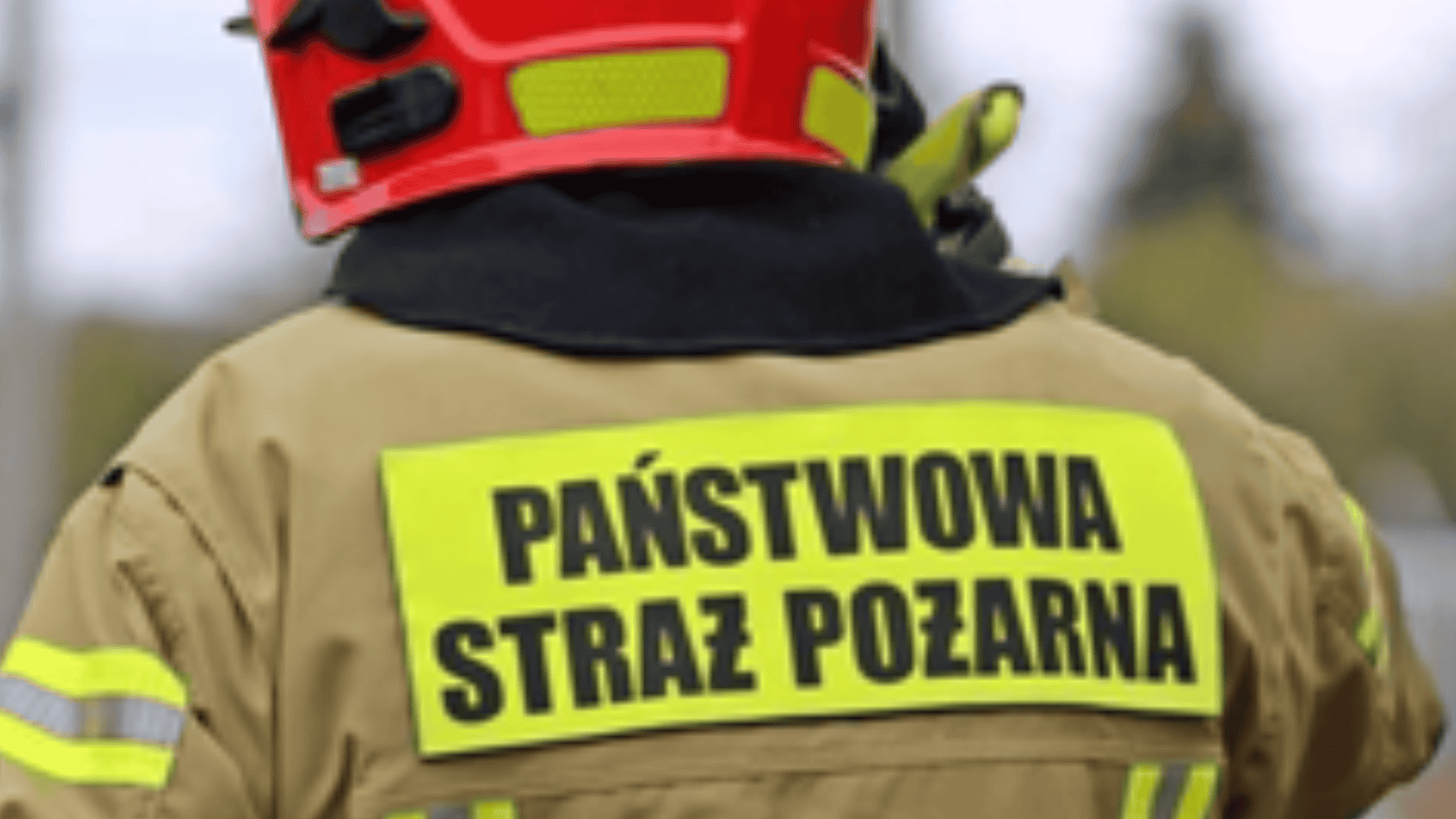 Tragedia w niedzielny poranek. Nie żyje jedna osoba, trwa dramatyczna akcja służb