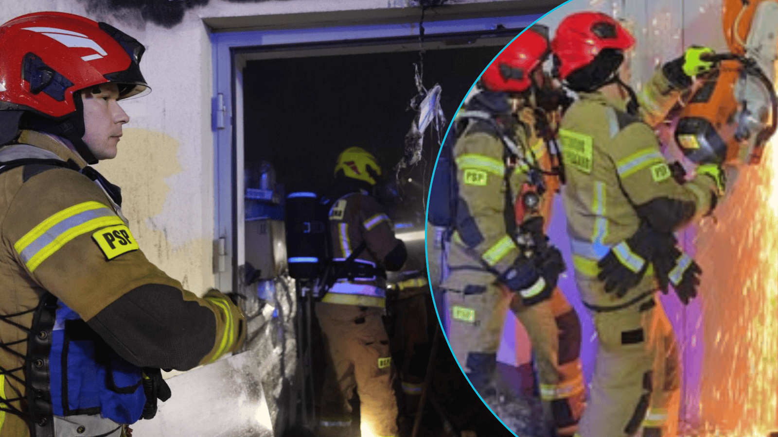 Katastrofalny pożar, sklep Dino stanął w ogniu. Na ratunek popędziły służby z całego regionu