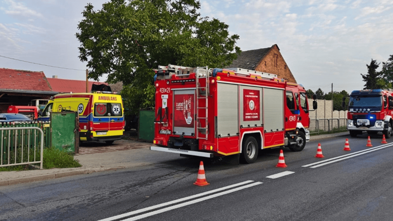 Nie żyje niemowlę. Tragedia w polskiej miejscowości, służby badają sprawę