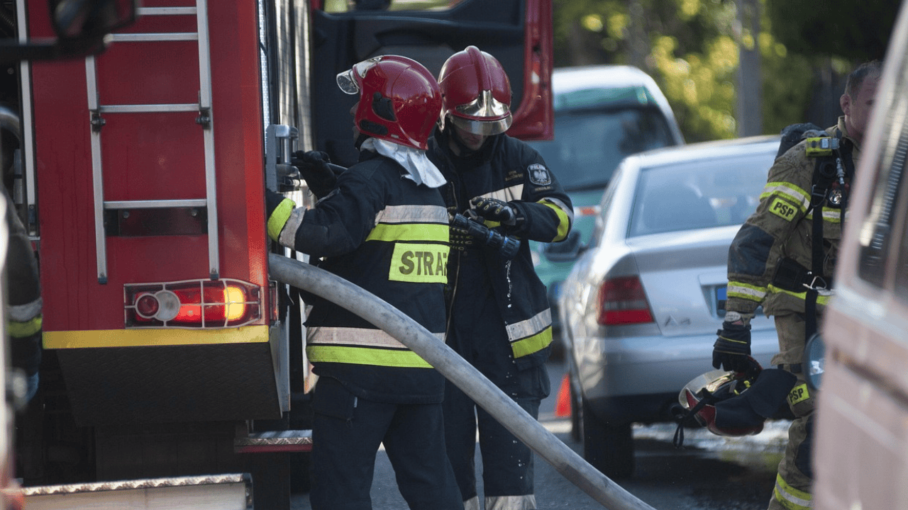 Wybuch w polskiej miejscowości. Wśród rannych dziecko, w akcji trzy śmigłowce LPR