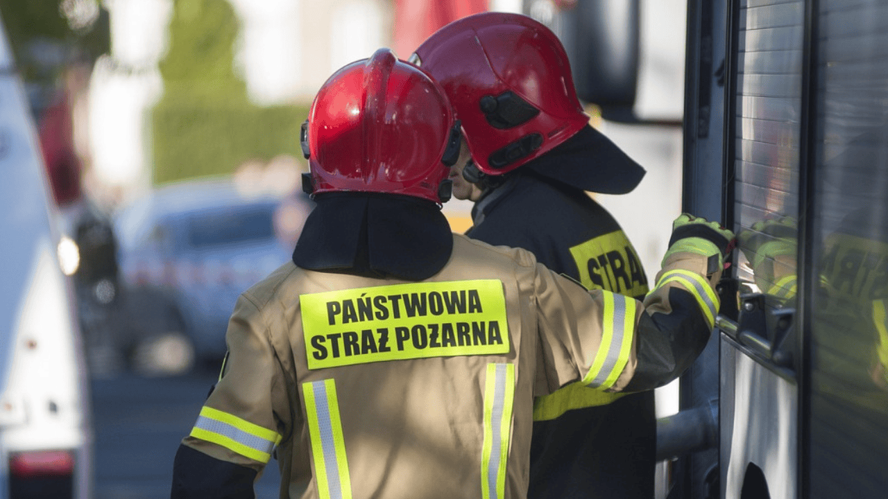 Pilna ewakuacja w polskim mieście, ludzie skakali z okien. Dramatyczna akcja ratunkowa