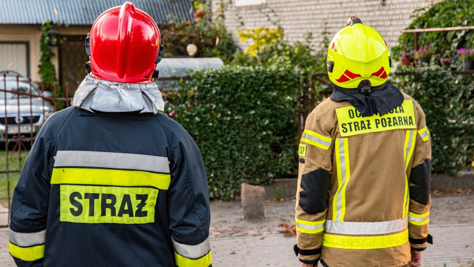 Pożar kamienicy w Kamieńcu Ząbkowickim. Konieczna była ewakuacja