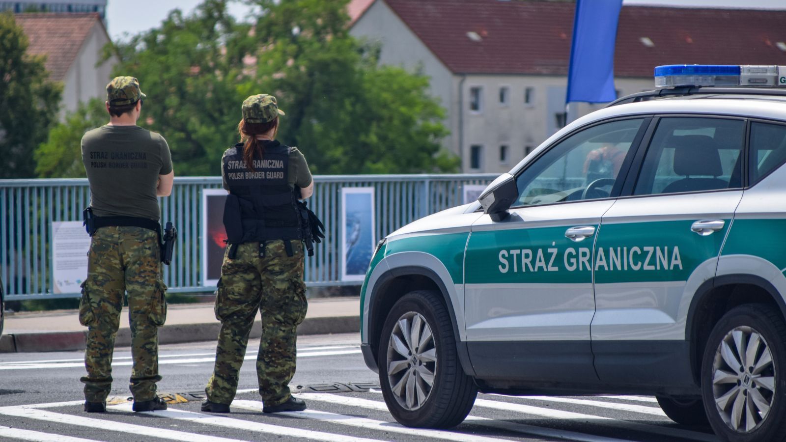 Zatrzymanie na granicy Polski. Straż Graniczna sprawdziła naczepę, przerażające odkrycie