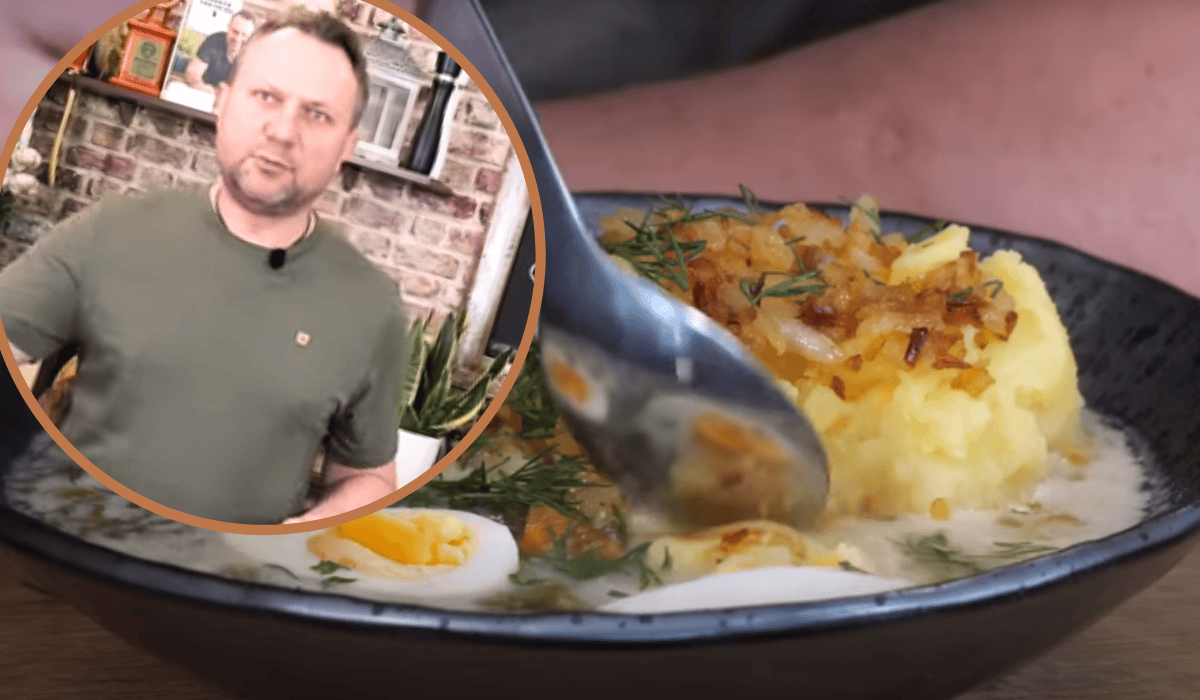sekret zupy szczawiowej