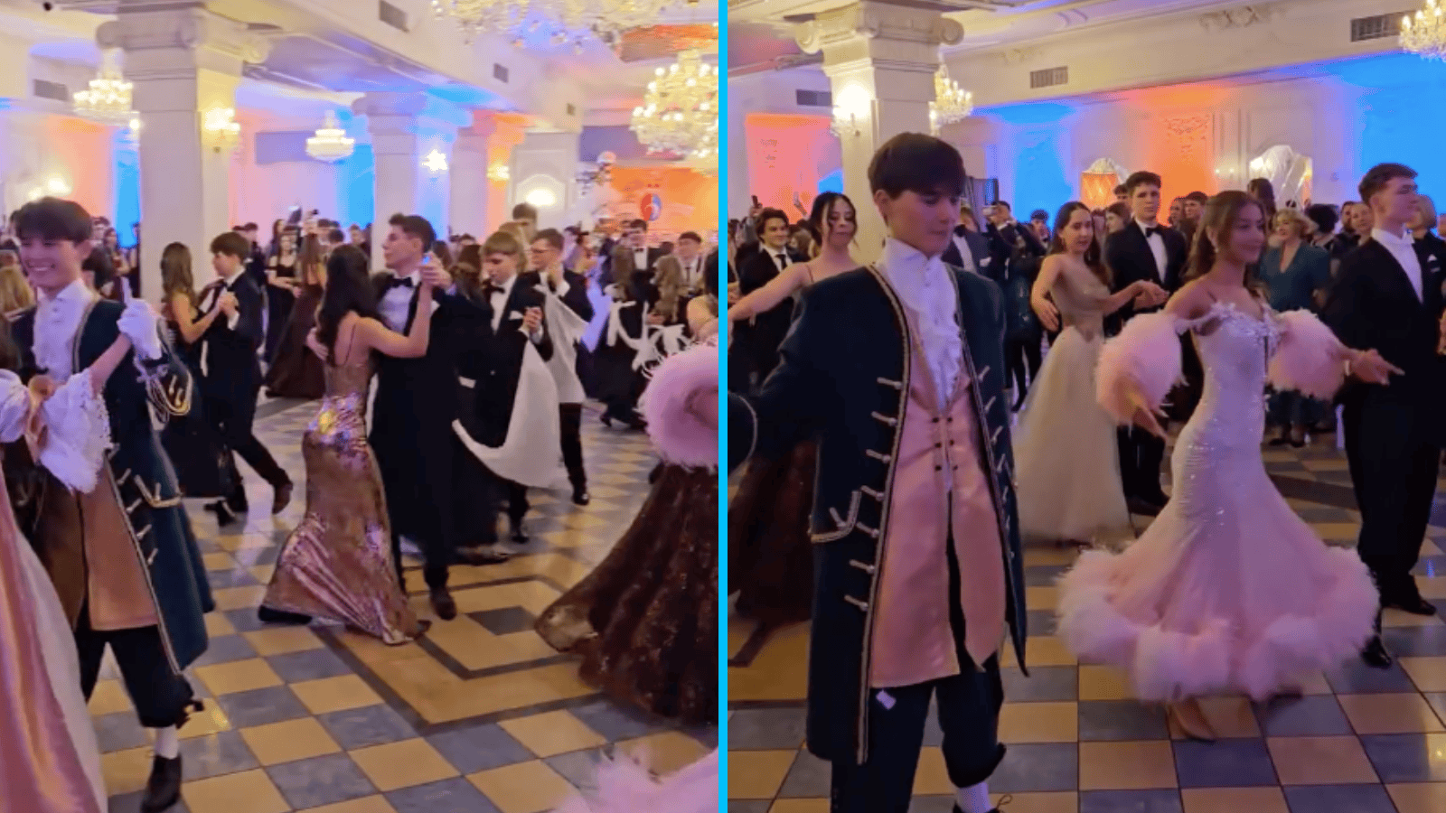 Niecodzienna studniówka w jednej ze szkół. Nie do wiary, do czego tańczyli uczniowie