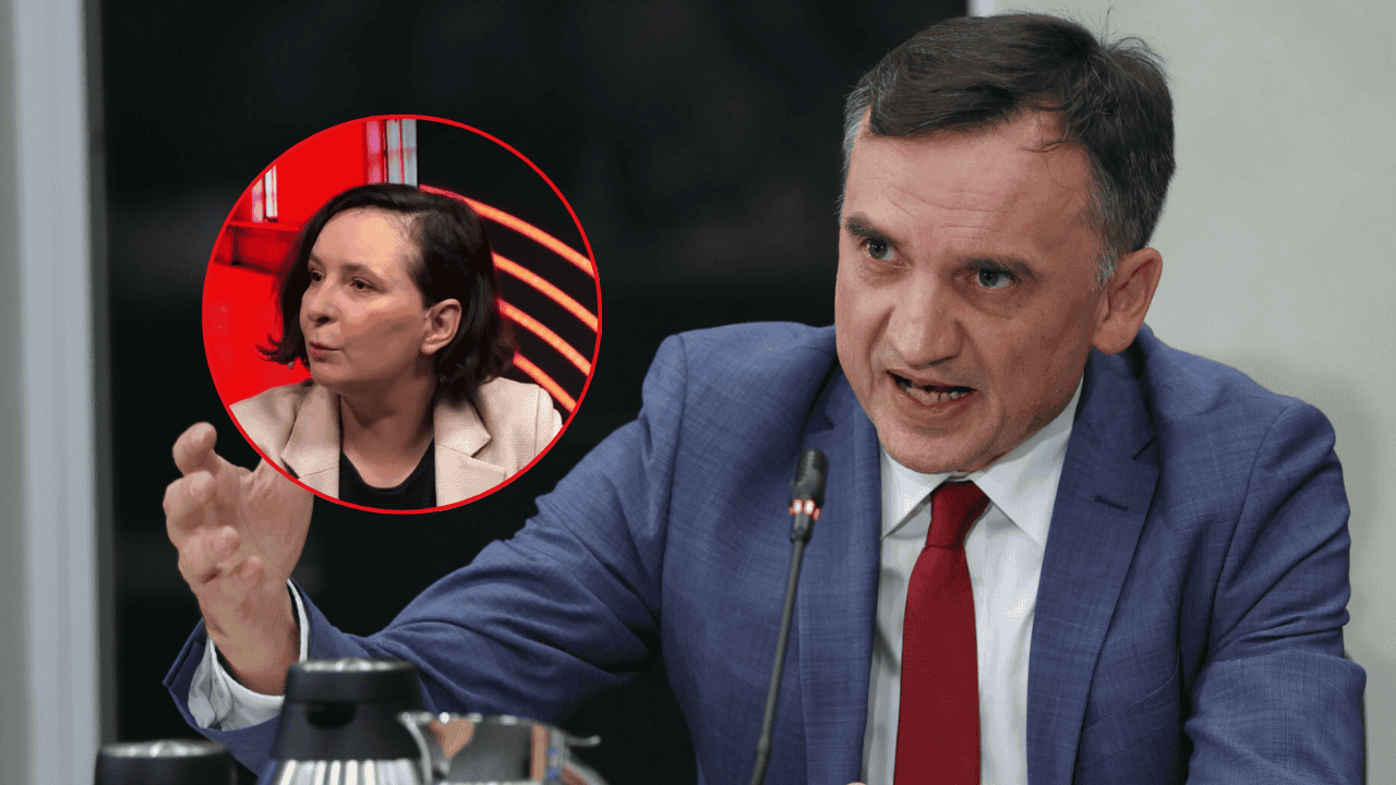 "Wysokiej rangi tchórz". Klementyna Suchanow o kulisach ucieczki Ziobry