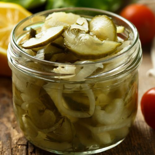 Podałem do obiadu ogórki po królewsku. Zwykła mizeria może się schować