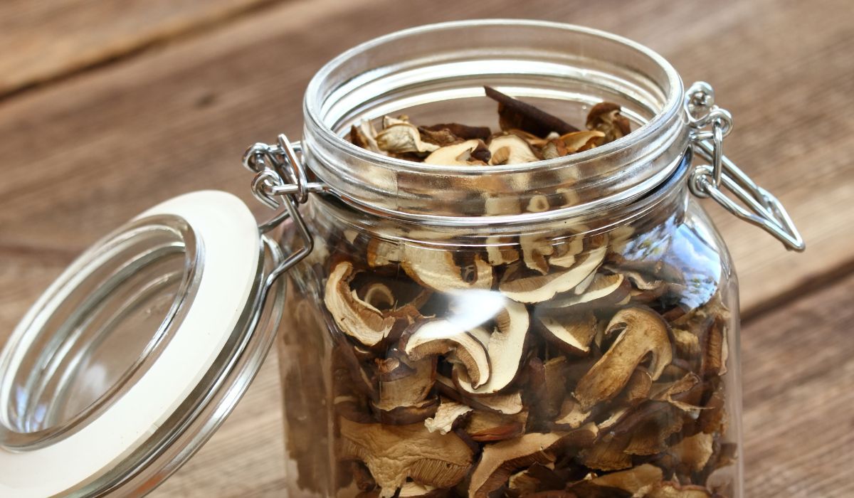 Jak przedłużyć świeżość suszonych grzybów?