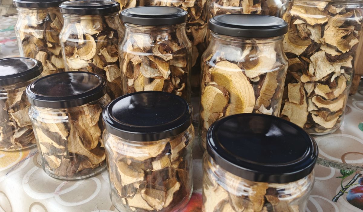 Żaden sznurek i piekarnik. Oto najlepszy sposób na suszenie grzybów