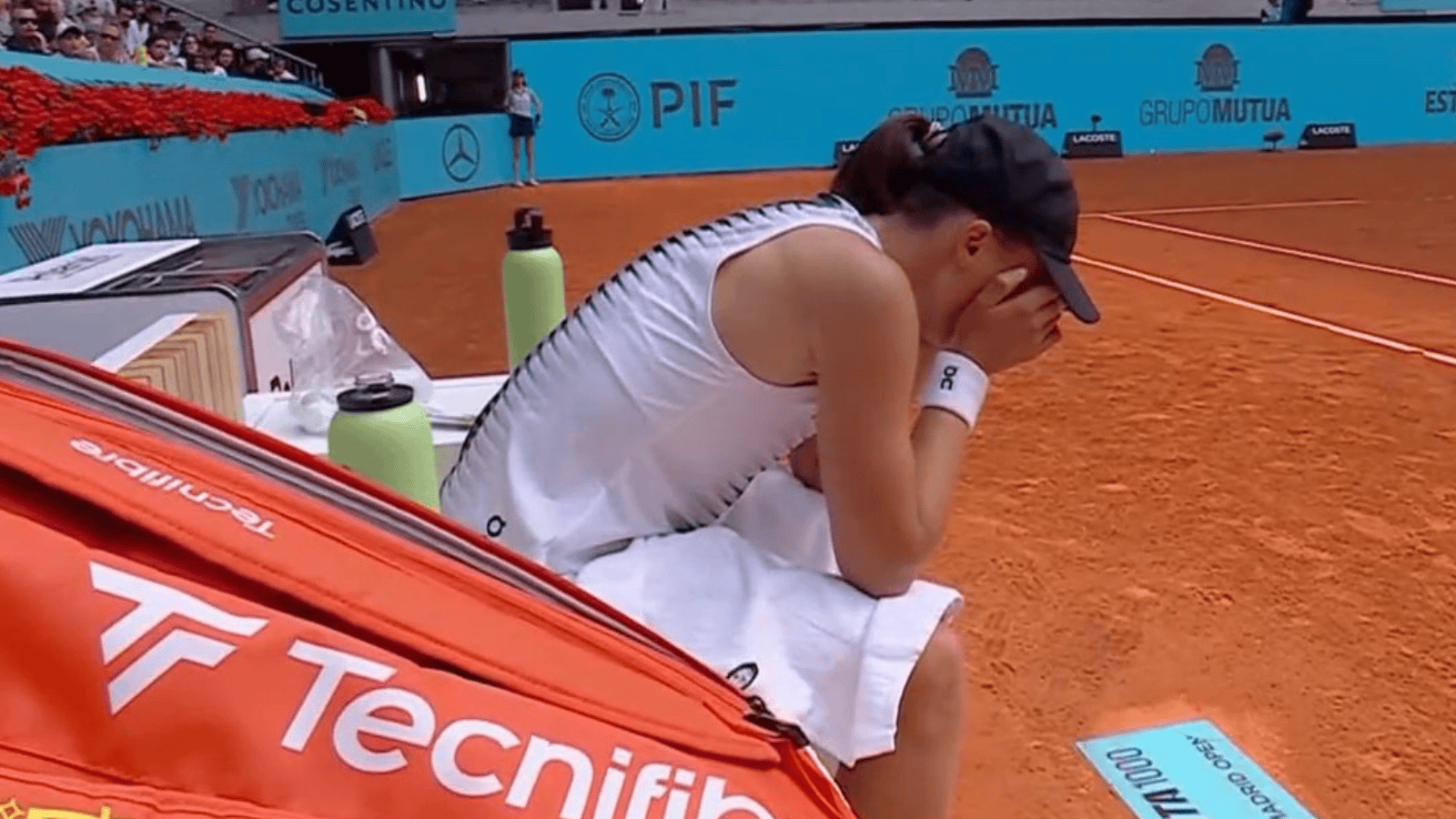 Iga Świątek, fot. Z kortu - informacje tenisowe/X