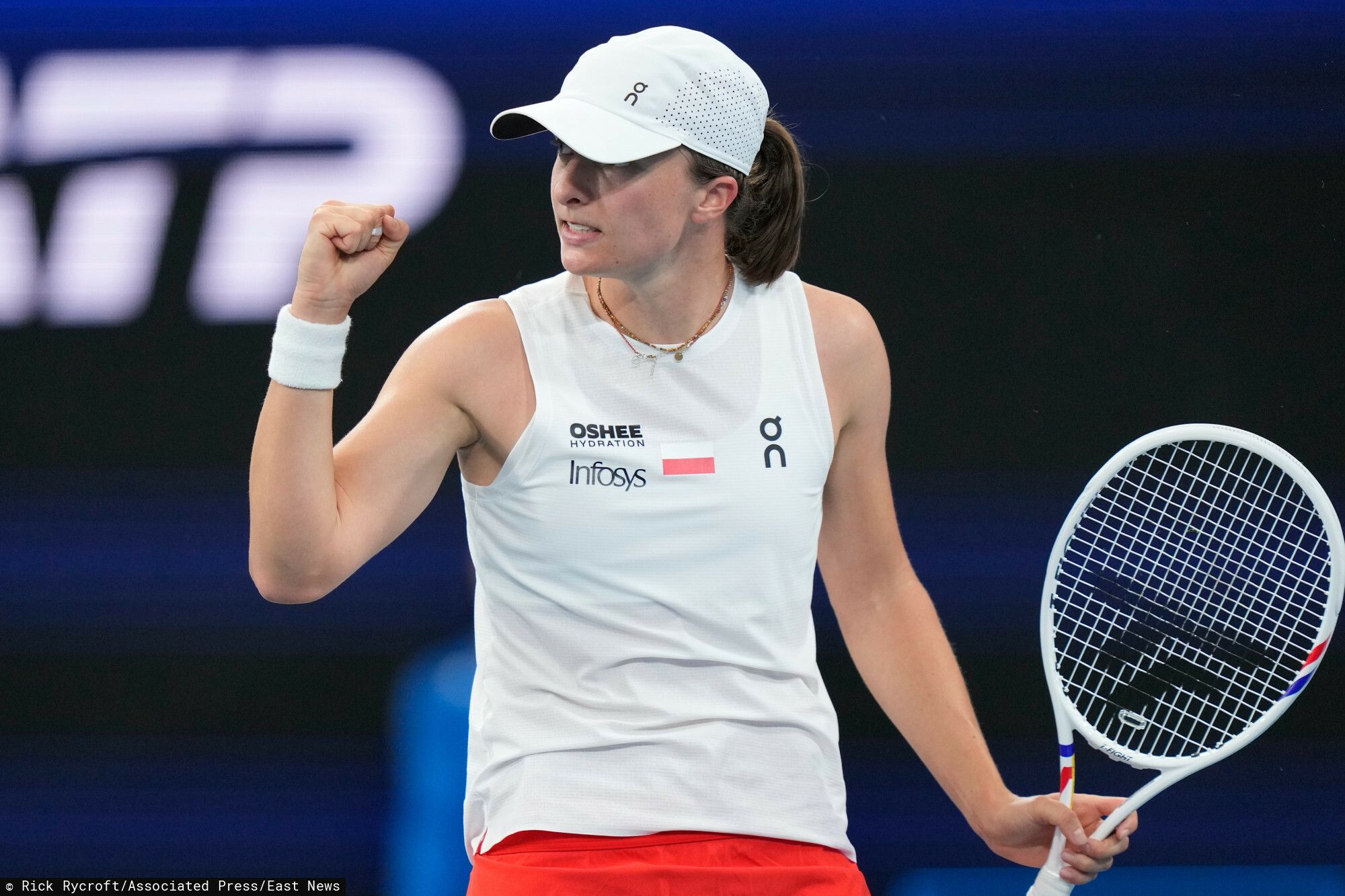 Niepokojące sceny podczas meczu Igi Świątek. Nagle pojawiły się łzy