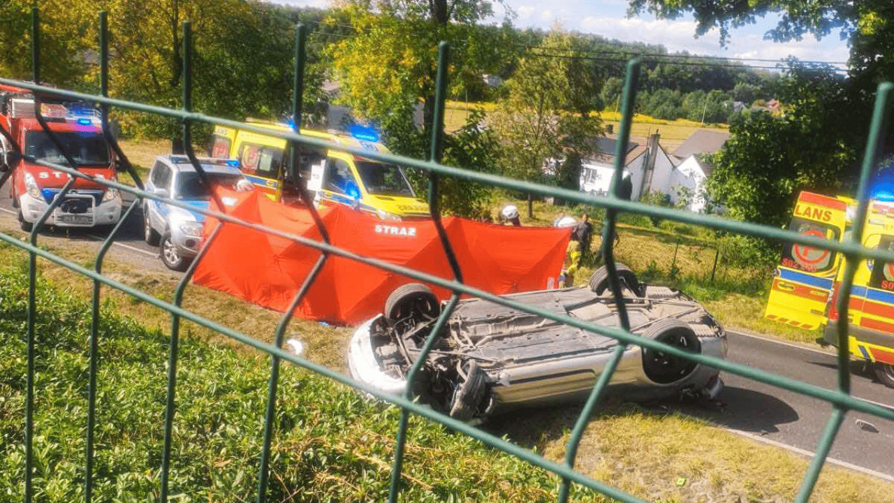 wypadek