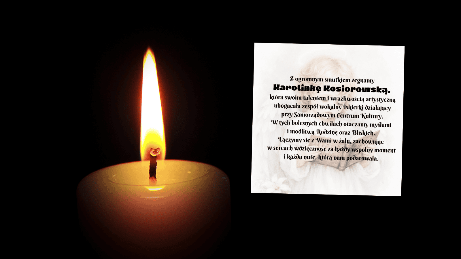 Karolinka nie przeżyła. "Modliliśmy się wszyscy...", mieszkańcy w żałobie po niewyjaśnionej tragedii