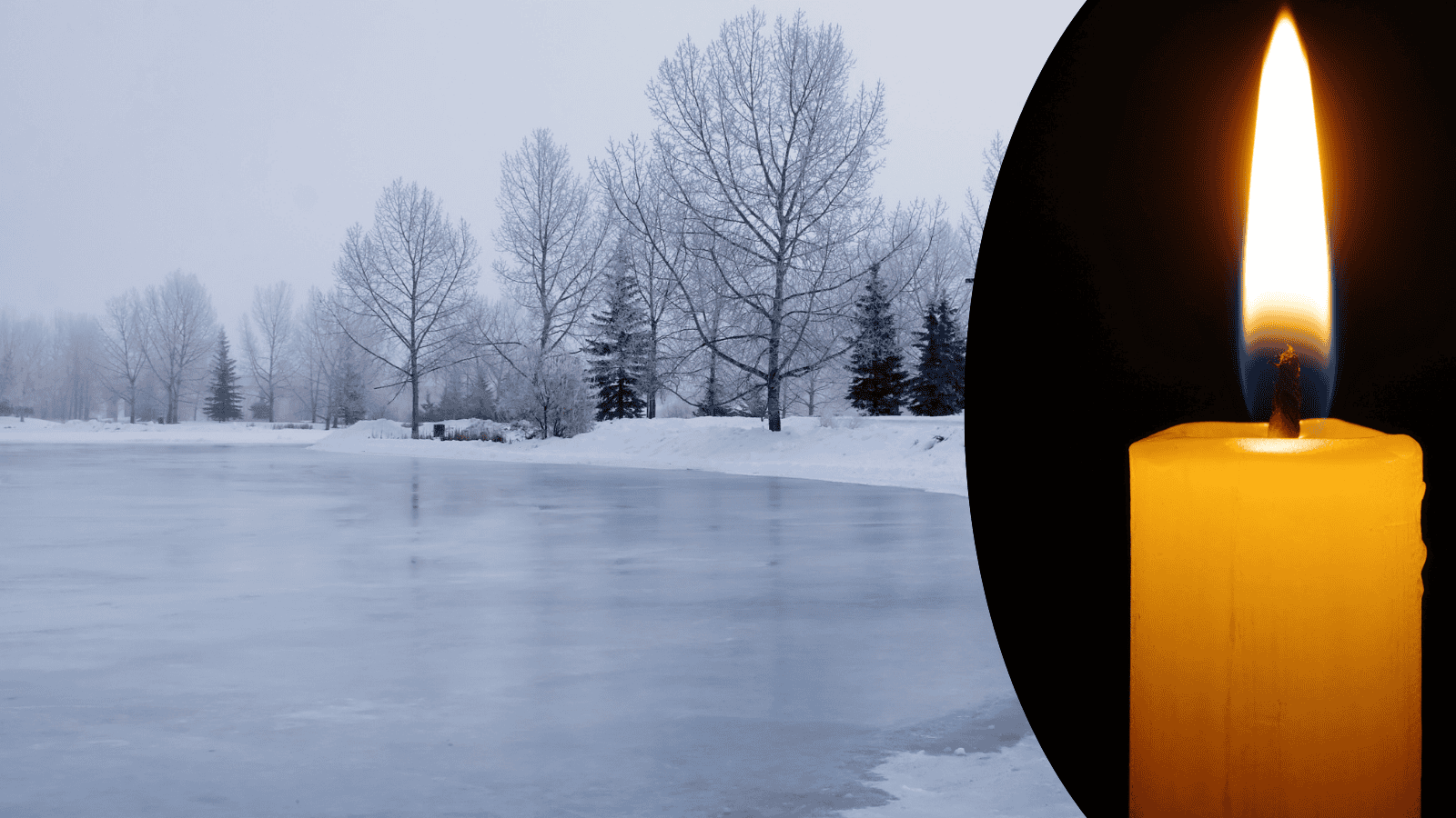 Tragedia pod Poznaniem. Pod matką i synem załamał się lód, nie żyje 7-latek